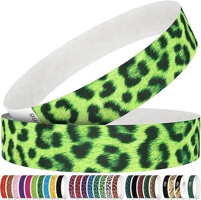 Braccialetti di carta resistenti alle lacrime per concerti e feste