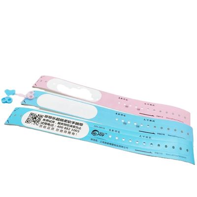 Braccialetto termico rosa personalizzabile con Snap Lock Soluzione ecologica di DDJoy