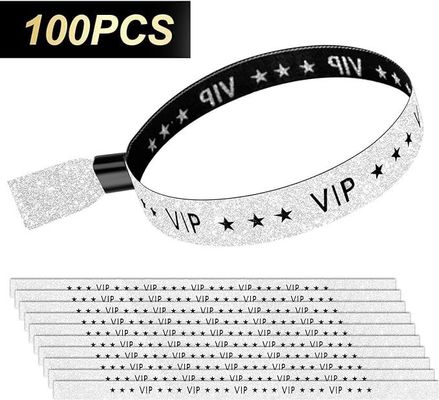 Braccialetto RFID poliestere/nastro comodo e sicuro per eventi di concerti e feste