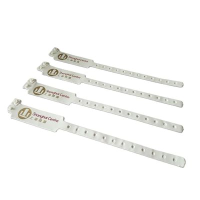 Bracciale in PVC in vinile di plastica per luoghi di eventi