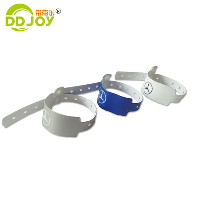 Bracciale in PVC in vinile di plastica per luoghi di eventi