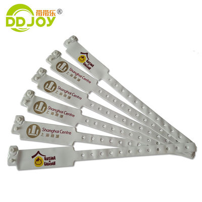 Bracciale in PVC in vinile di plastica per luoghi di eventi