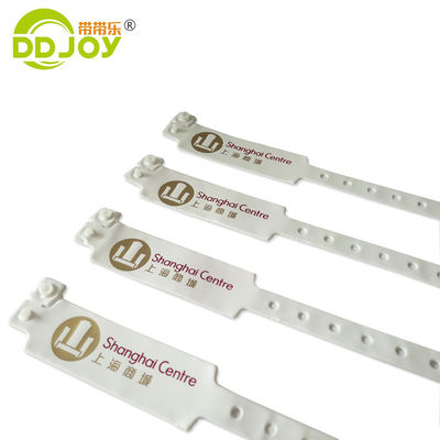 Bracciale in PVC in vinile di plastica per luoghi di eventi