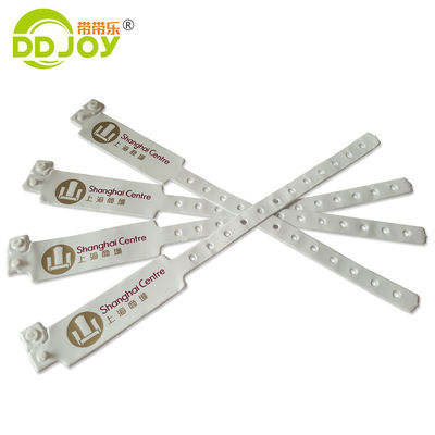 Bracciale in PVC in vinile di plastica per luoghi di eventi
