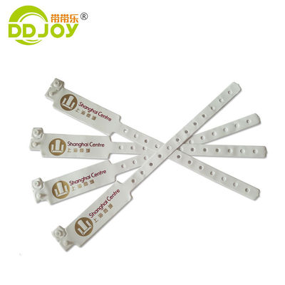 Bracciale in PVC in vinile di plastica per luoghi di eventi