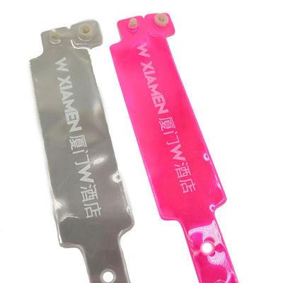 Braccialetti in PVC da 250*25 mm per una facile identificazione in occasione di eventi e festival