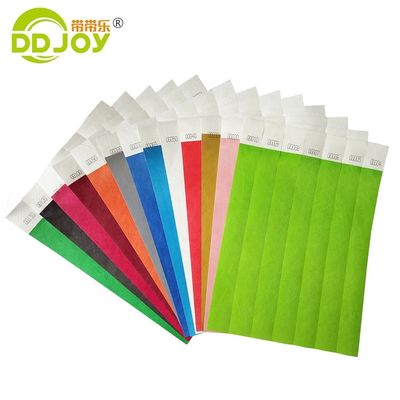 Stampa a colori per la grafica 1 Carta Dupont a colori/Tyvek Braccialetto di ammissione alle riunioni