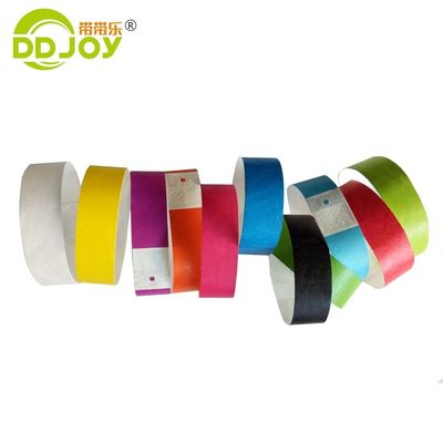 Stampa a colori per la grafica 1 Carta Dupont a colori/Tyvek Braccialetto di ammissione alle riunioni