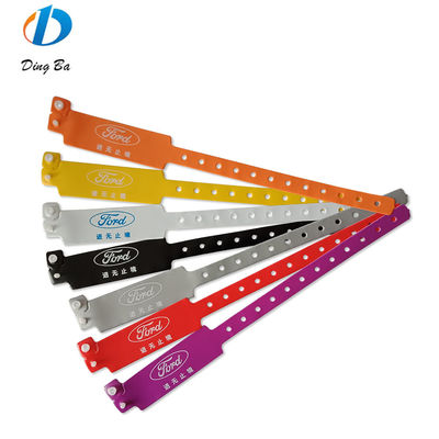 Scenari di utilizzo illimitati Braccialetto personalizzabile con logo personalizzato 250*25mm/250*16mm