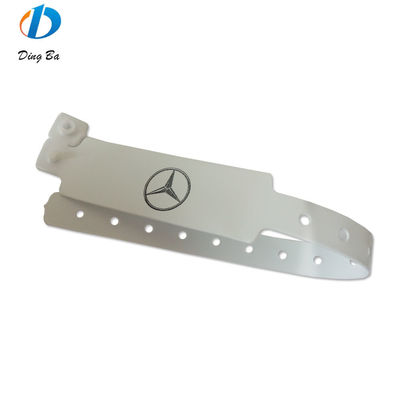 Braccialetto in vinile in PVC in plastica impermeabile 250*25mm di larghezza per l'accesso al festival