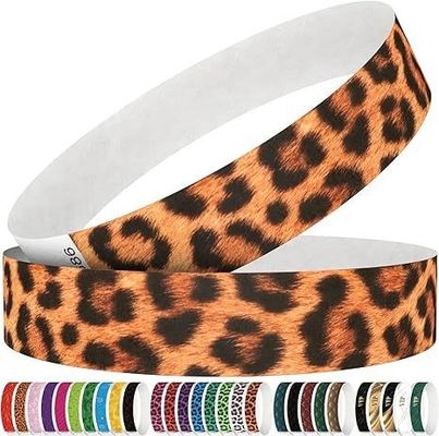 Braccialetti di carta resistenti alle lacrime per concerti e feste