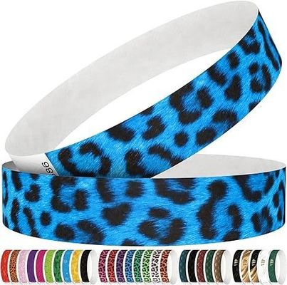 Braccialetti di carta resistenti alle lacrime per concerti e feste