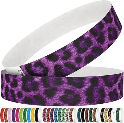 Braccialetti di carta resistenti alle lacrime per concerti e feste