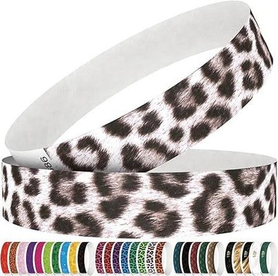 Braccialetti di carta resistenti alle lacrime per concerti e feste