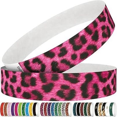 Braccialetti di carta resistenti alle lacrime per concerti e feste