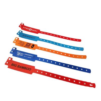 Braccialetto di plastica/carta/composito per eventi di festival con stile