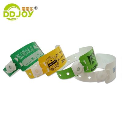 Braccialetto di plastica/carta/composito per eventi di festival con stile