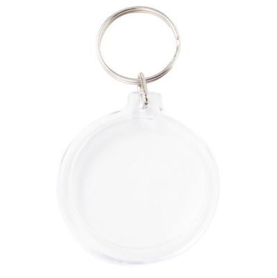 Portachiavi acrilici e metallici per lo studio Foto Numero di carta Borsa di deposito Cartolina Pendente 20pcs