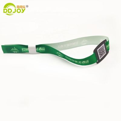 Braccialetto RFID in tessuto personalizzato per qualsiasi evento