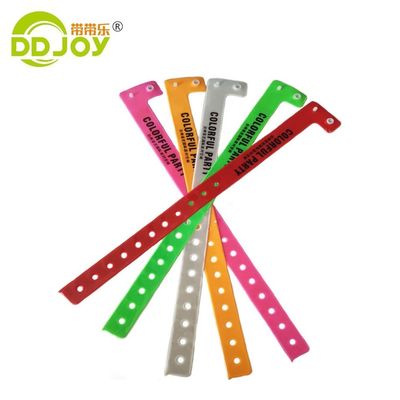 VIP Pass Eventi di ingresso Braccialetto PVC morbido personalizzato per accesso esclusivo e una tantum