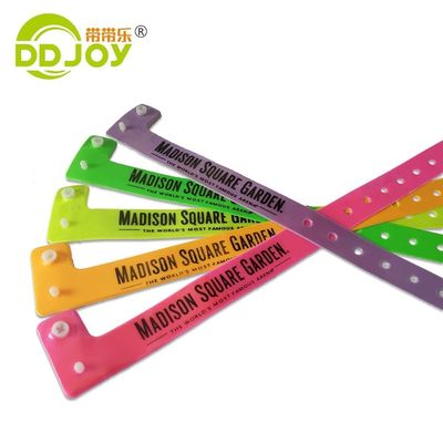VIP Pass Eventi di ingresso Braccialetto PVC morbido personalizzato per accesso esclusivo e una tantum