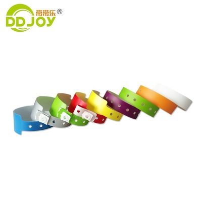 Braccialetto di carta composita impermeabile CMYK per feste e eventi in piscina