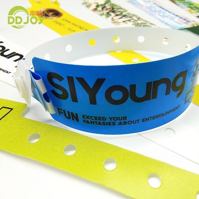 Braccialetti di vinile di plastica per acquisti individuali e ecc.