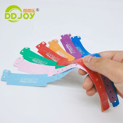 DDjoy Festival Eventi Stampa di braccialetti in PVC per l'ingresso VIP