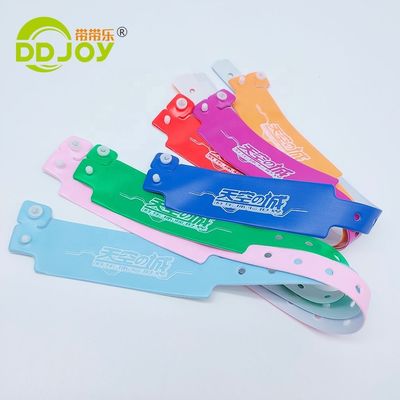 DDjoy Festival Eventi Stampa di braccialetti in PVC per l'ingresso VIP
