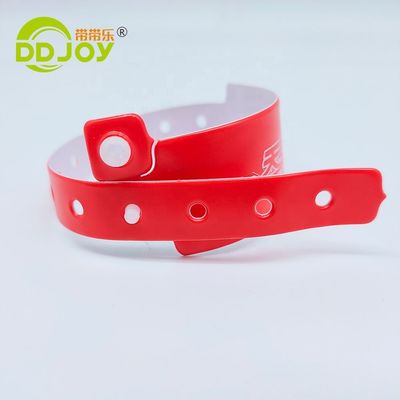 DDjoy Festival Eventi Stampa di braccialetti in PVC per l'ingresso VIP