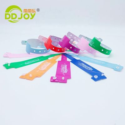 DDjoy Festival Eventi Stampa di braccialetti in PVC per l'ingresso VIP