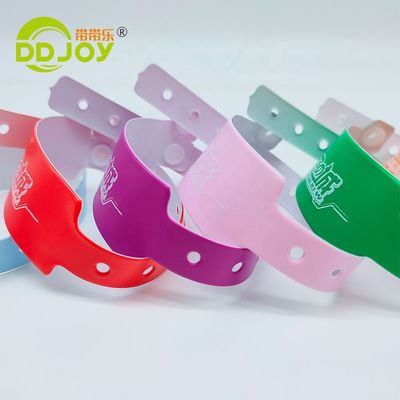DDjoy Festival Eventi Stampa di braccialetti in PVC per l'ingresso VIP