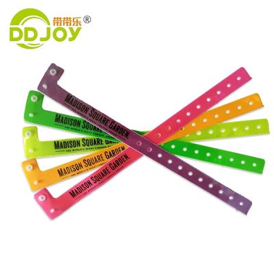 Braccialetto in plastica in PVC per l'anniversario