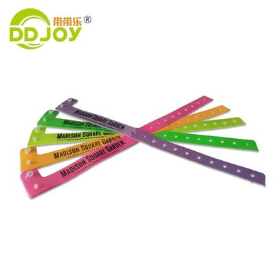 Braccialetto in plastica in PVC per l'anniversario