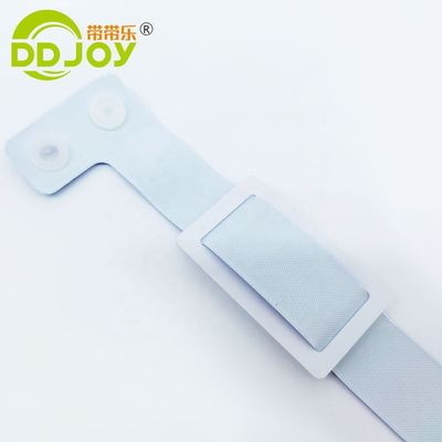 Braccialetti con logo personalizzato a forma di L Materiale in PVC in vinile scritturabile Braccialetto con chip RFID intelligente