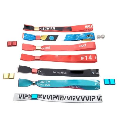 Braccialetti in plastica a forma di L monouso e impermeabile per occasioni mediche