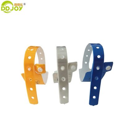 Altri stili Biglietto per concerti Fascio in vinile PVC Braccialetto di plastica per il logo del cliente dell'hotel