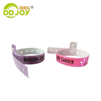 Braccialetti di vinile personalizzati per festival e incontri Spedizione a qualsiasi paese via espresso