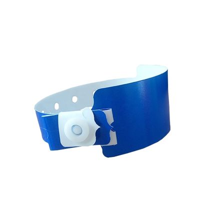 Logo personalizzato Braccialetti di plastica giallo colorato rosso bianco blu braccialetto composito
