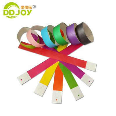 100 PCS TWR25 Braccialetti di carta per eventi e festival personalizzati