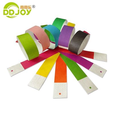 100 PCS TWR25 Braccialetti di carta per eventi e festival personalizzati
