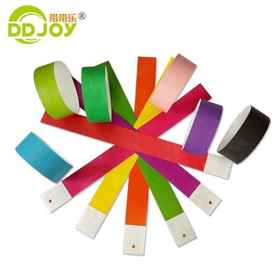 100 PCS TWR25 Braccialetti di carta per eventi e festival personalizzati
