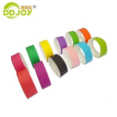 100 PCS TWR25 Braccialetti di carta per eventi e festival personalizzati