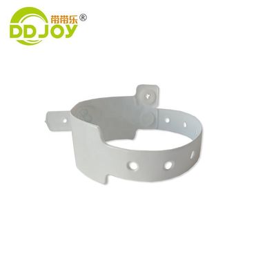 Attività promozionale Pvc personalizzato Vinyl braccialetti Monocroma stampa per eventi festa