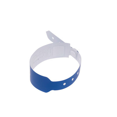 Logo personalizzato stampato Tyvek RFID braccialetti con funzione NFC La scelta definitiva del rivenditore