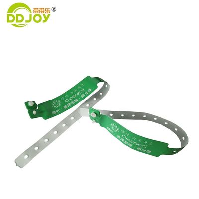Attività promozionale Pvc personalizzato Vinyl braccialetti Monocroma stampa per eventi festa