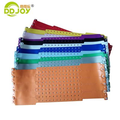 Attività promozionale Pvc personalizzato Vinyl braccialetti Monocroma stampa per eventi festa