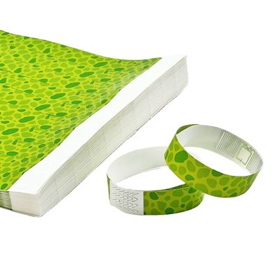 Soluzione ID Logo personalizzato impermeabile Tyvek Adesivo RFID per il riconoscimento natalizio