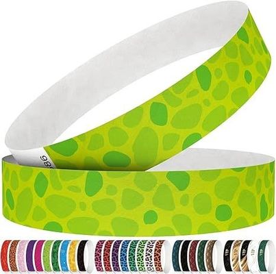 Soluzione ID Logo personalizzato impermeabile Tyvek Adesivo RFID per il riconoscimento natalizio