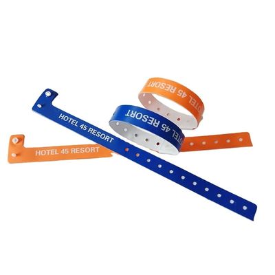 Materiale composito Forma L Dimensioni per adulti Colorato PVC/Vinilo Braccialetti 250*25mm/250*16mm